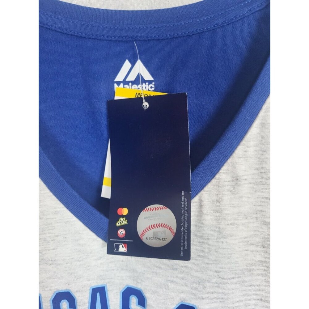 Kansas City Royals Shirt Womens (M) Blue MLB Baseball NEW Lightweight KC - Picture 3 of 6